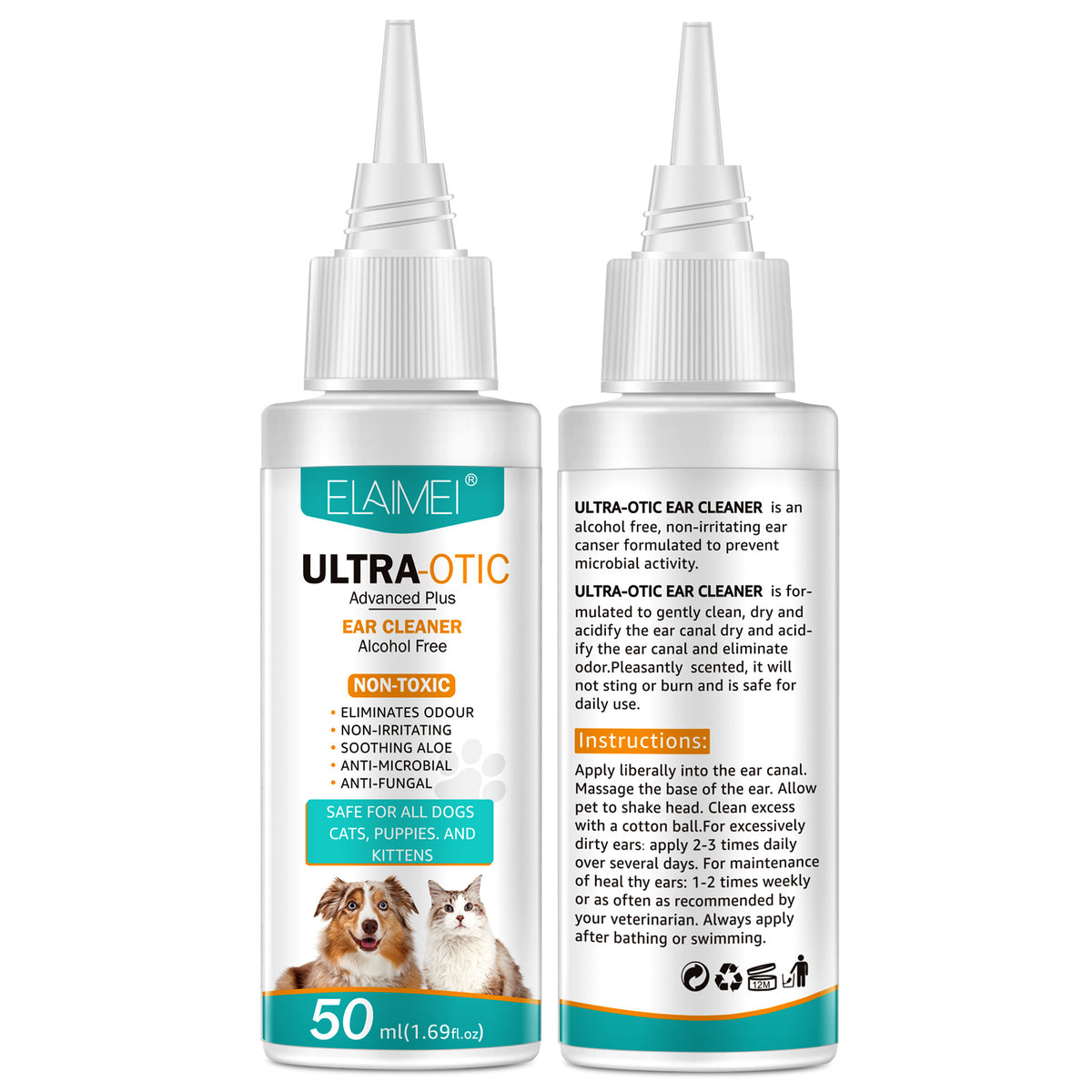Pet Ear Cleaner 50ml
